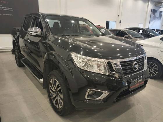 NISSAN FRONTIER 2.3 16V TURBO DIESEL XE CD 4X4 AUTOMÁTICO NISSAN FRONTIER 2.3 16V TURBO DIESEL XE CD 4X4 AUTOMÁTICO